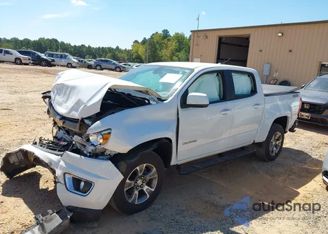 2019 Chevrolet Colorado Z71 from USA, damaged, VIN 1GCGSDEN9K1314005